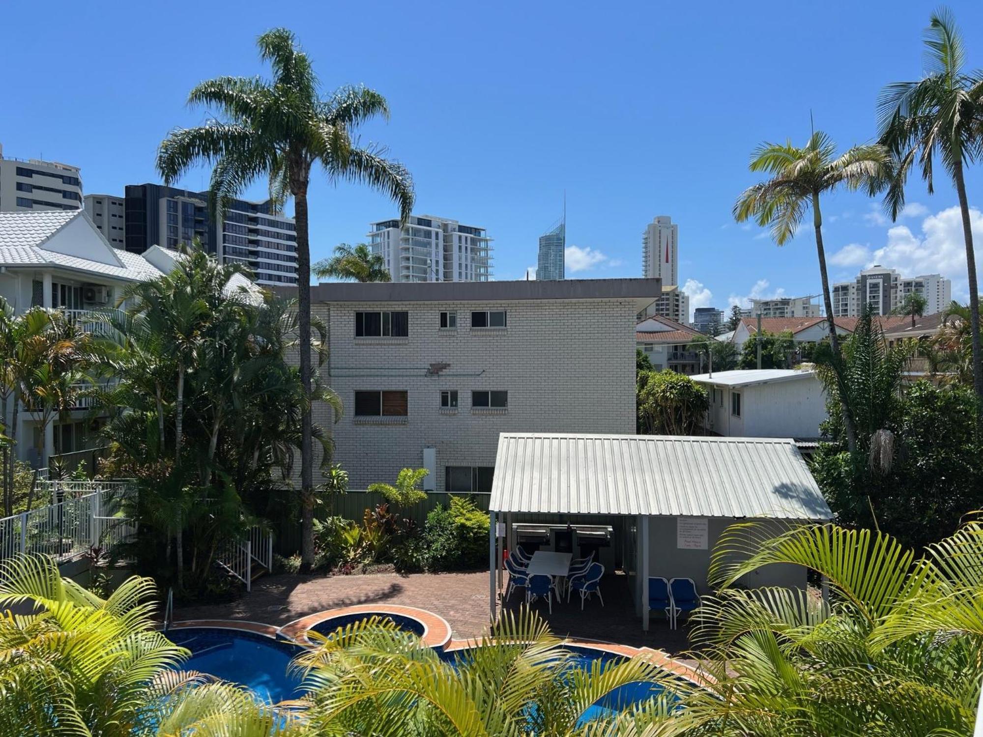 Cascade Gardens Apartments Gold Coast Exterior foto