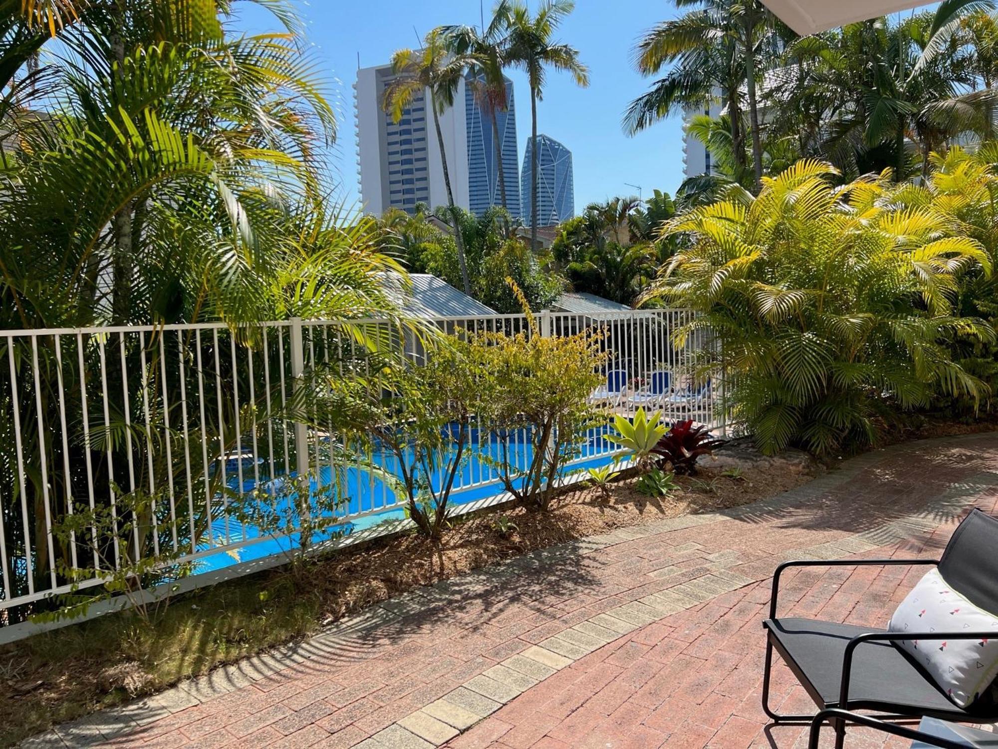 Cascade Gardens Apartments Gold Coast Exterior foto